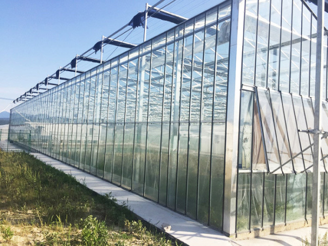 Zhejiang Tiantai County Greenhouse Project