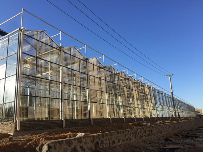 Dalian Ganjingzi District South China Qianyi Golf Clubhouse Greenhouse Project