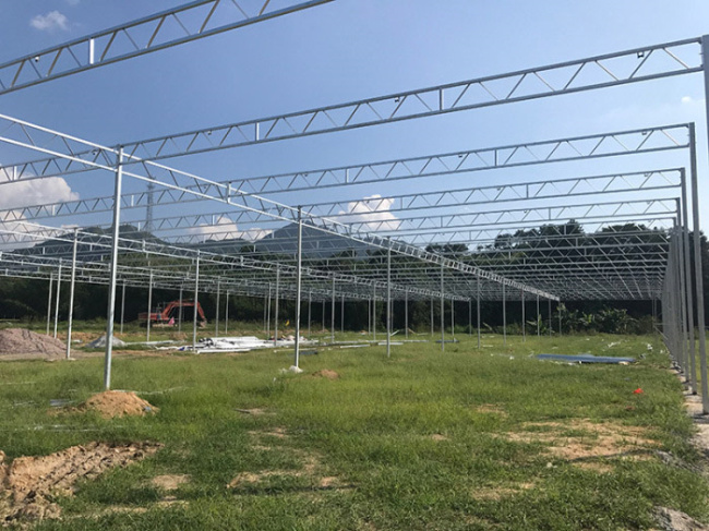 September 11, 2017 Seekers County Greenhouse Project