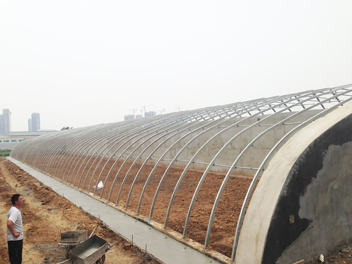 Assembly Solar Greenhouse