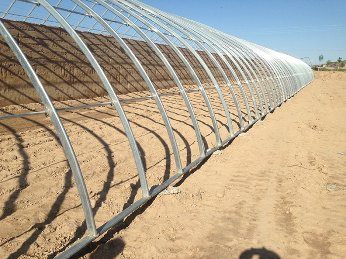 Assembly Solar Greenhouse